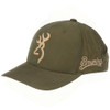Browning 1878 Cap- Green- Front