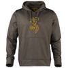 Browning Tech Hoodie- Major Brown- Front