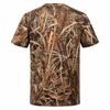 WILDFOWLER SHORT SLEEVE POLY QUICK DRY T-SHIRT-WILDGRASS- Back