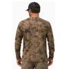 WILDFOWLER LONG SLEEVE POLY QUICK DRY T-SHIRT-DIGITAL CAMO