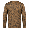 WILDFOWLER LONG SLEEVE POLY QUICK DRY T-SHIRT-DIGITAL CAMO- Back
