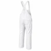 WILDFOWLER WATERPROOF BIBS-WHITE SNOW