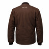 Nica Design 7 shooting jacket - brown- back