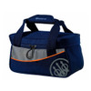 Blue Beretta Uniform Pro Evo small bag with gray accents and orange trim
