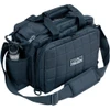 Black Wild Hare Deluxe Tournament Bag with insulated bottle holder and padded shoulder strap.