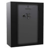 Black Browning Platinum Plus Series safe with a silver dial and handle.