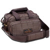 Brown Wild Hare 6-box shooting bag with padded strap and exterior pocket
