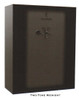 Dark gray Browning safe with a five-spoke handle and "Two-Tone Midnight" text.