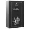 Black Browning Medallion Series safe with deer graphic and silver accents.