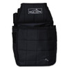 Black Wild Hare Deluxe Divided Shell Pouch with quilted fabric and logo