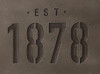 Browning 1878 Safe-33 Standard- Plate