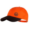 Orange and brown Beretta Trident Upland Hat with embroidered logo