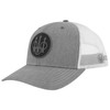 Beretta JS Trucker Hat-Charcoal & White- Front