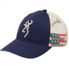 Browning Stars and Stripes Cap- Front