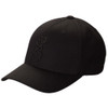 Black Browning Pique Buckmark baseball cap with embroidered buck logo
