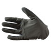 Black Beretta mesh shooting gloves with no-slip palm