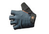 Beretta fingerless glove, grey mesh, black accents, orange trim, logo patch