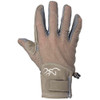 Browning women's gloves in brackish/cream with mesh back and Amara palm