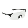 Beretta Challenge EVO clear shooting glasses with black frame and nose piece