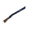 Navy Beretta VCI gun sock on a rifle stock, with VCI technology to prevent rust.