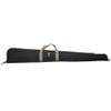 Black Browning Plainsman shotgun case with tan trim and logo