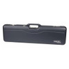 Black Negrini UNICASE two shotgun travel case with combination locks and logo