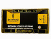 Browning License Plate Frame