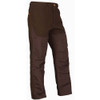 Brown Browning women's upland pants with reinforced polyester overlays and articulated knees.