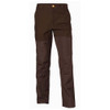 Brown Browning women's upland pants with reinforced knees and polyester overlays.