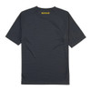 Carbon gray Browning Tech Tee, short sleeves, breathable mesh, Browning logo on the back.