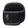 Black Browning Flash One Box Carrier with gray trim, fabric, and logo.