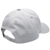 Gray Browning Morgan cap, rear view, adjustable snap closure, curved brim.