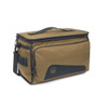 Tan and ebony Beretta GameKeeper EVO cartridge bag, rectangular, with handle and shoulder strap.