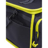 Dark blue Beretta cartridge bag with yellow trim, zipper, and strap.