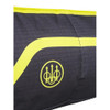Dark gray fabric gun case with yellow accents and Beretta logo.