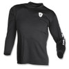 Black long-sleeve Browning shirt, black fabric, white logo on chest and sleeve.