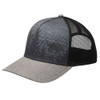 Gray and black Browning Cedar Cap with mesh back, angled view.
