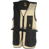 Browning Trapper Creek Mesh Shooting Vest-Black/Tan Browning Trapper Creek Mesh Shooting Vest-Black/Tan