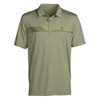 Green Browning Performance Polo shirt with a fold-down collar and printed chest artwork.