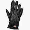 Black Nica Cold Weather Shooting Glove, textured palm, velcro strap, logo.