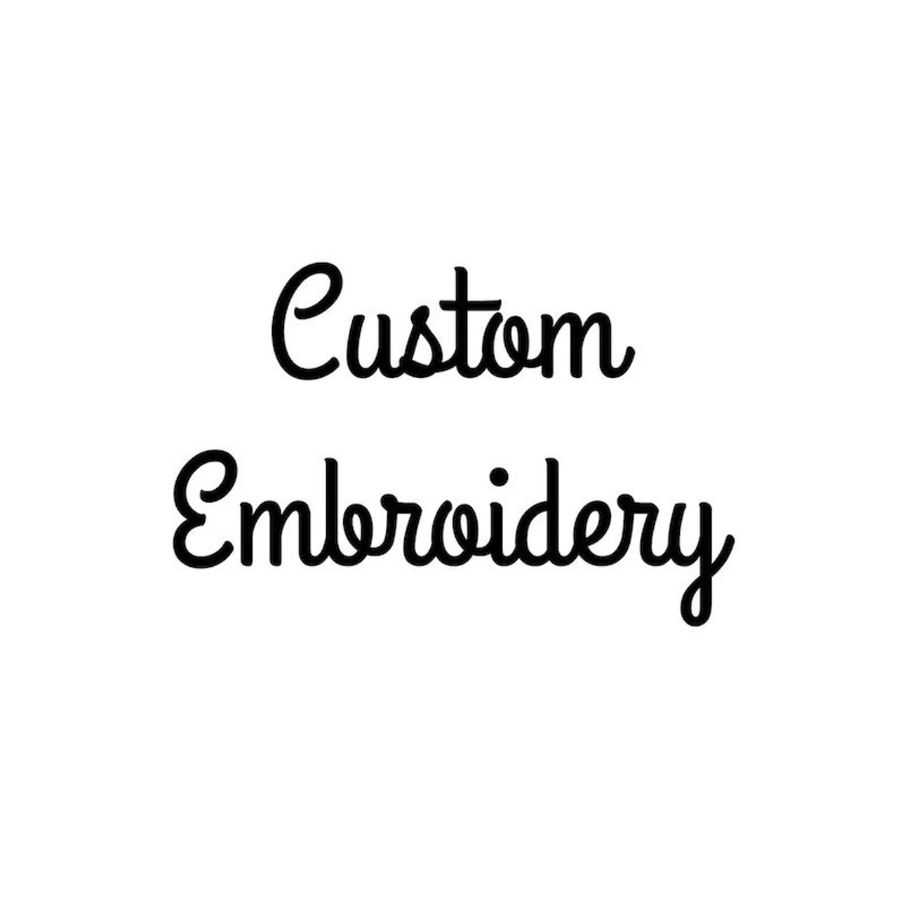 Nica Custom Embroidery 