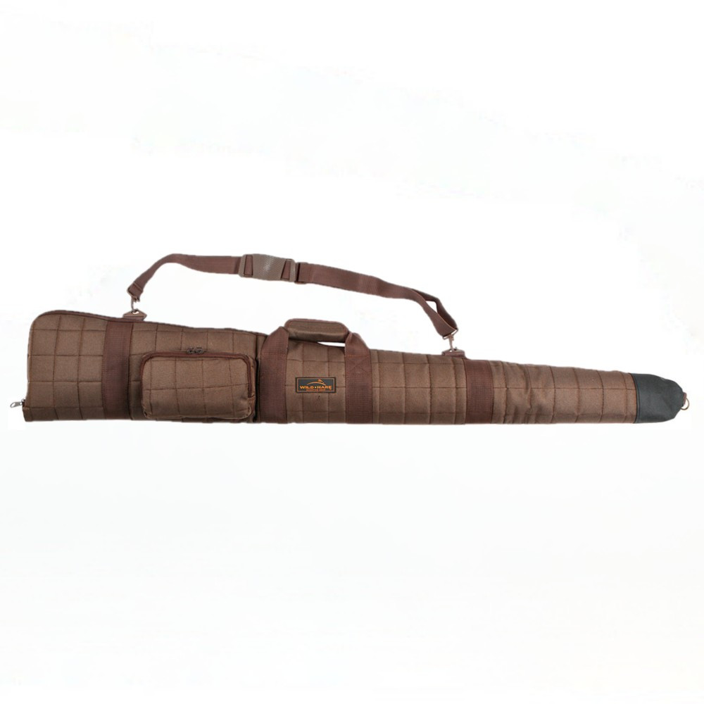 Wild Hare Premium Zippered Gun Case - 52 inch- Front