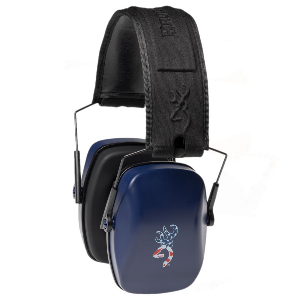Browning Buckmark III Hearing Protection- RWB | NRR 26dB