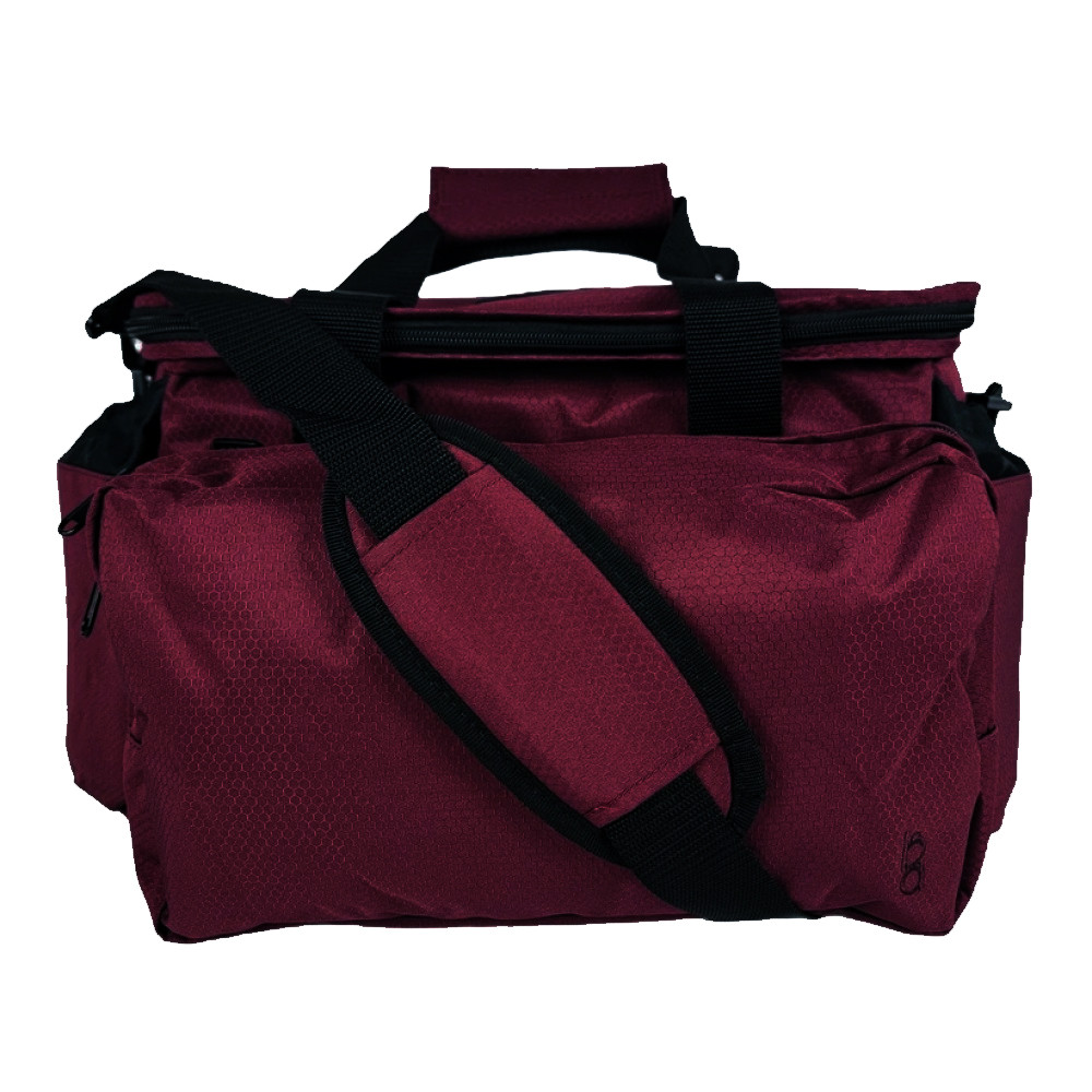 Bob Allen Team Series Range Bag- Maroon