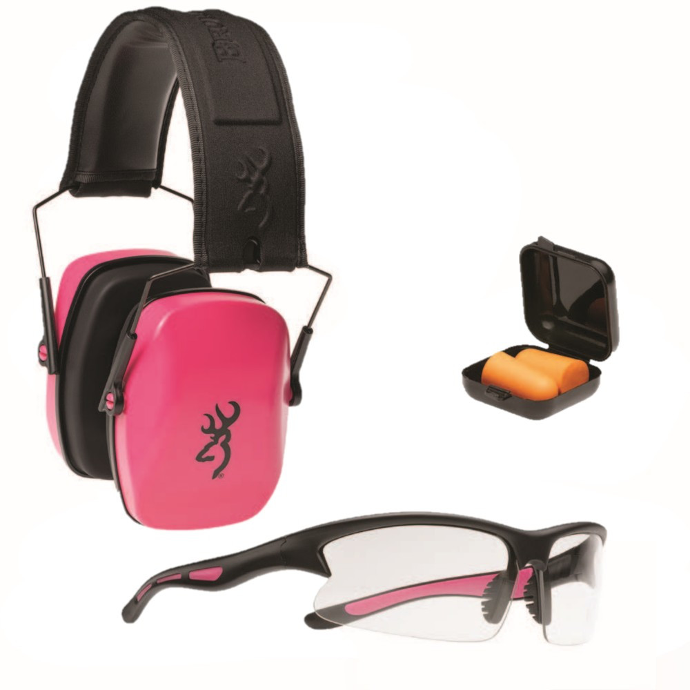Browning Buckmark III Range Kit- Pink