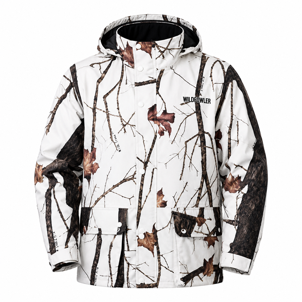 Wildfowler WILDFOWLER WATERPROOF POWER PARKA- WILDTREE SNOW