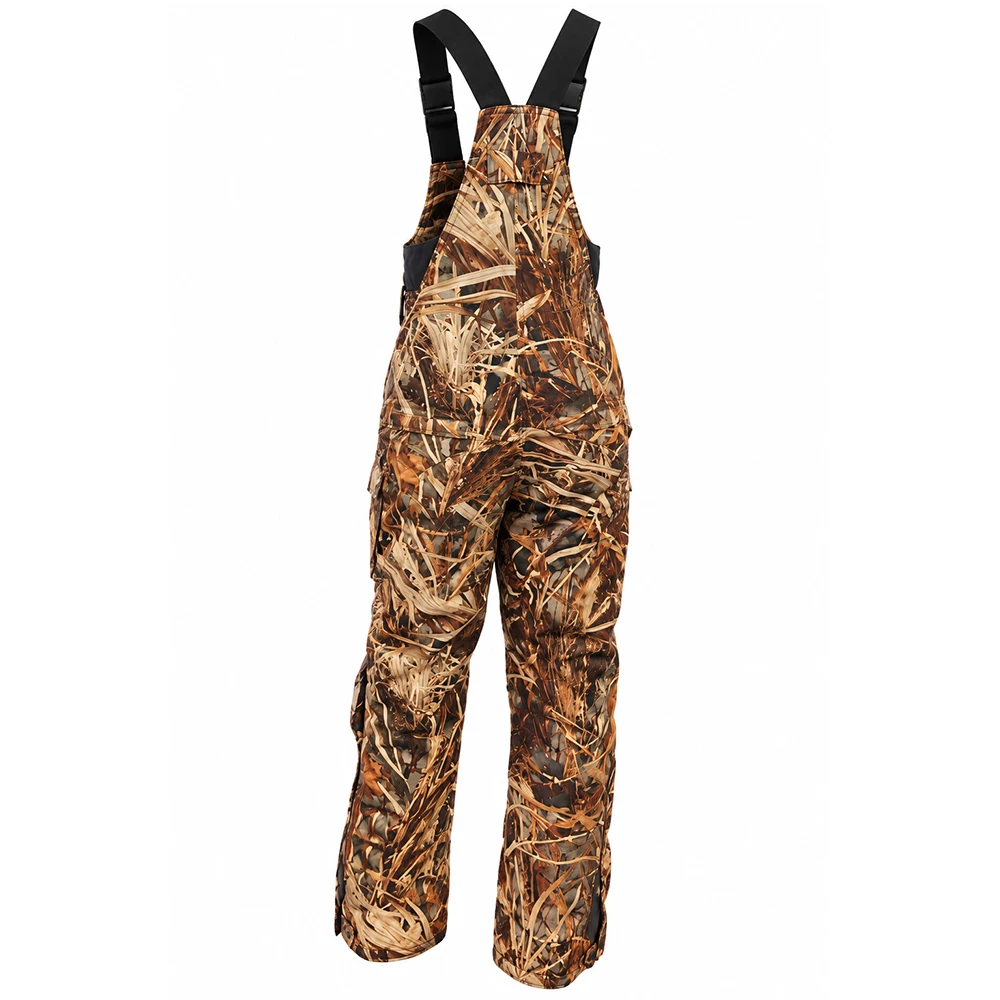 WILDFOWLER WATERPROOF INSULATED BIBS- WILDGRASS