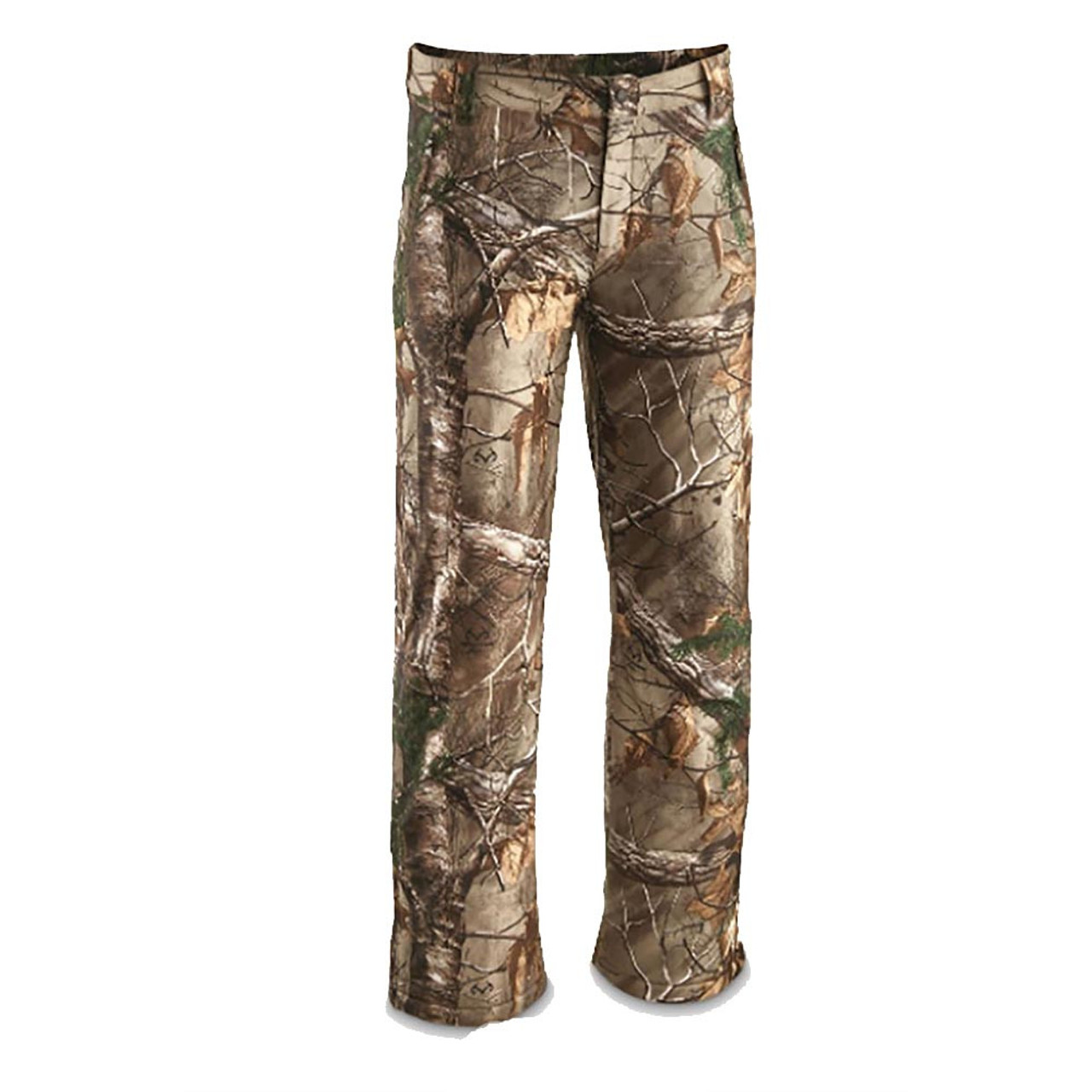 Wildfowler WOMEN'S WATER RESISTANT CAMO HUNTING PANTS- REALTREE XTRA 