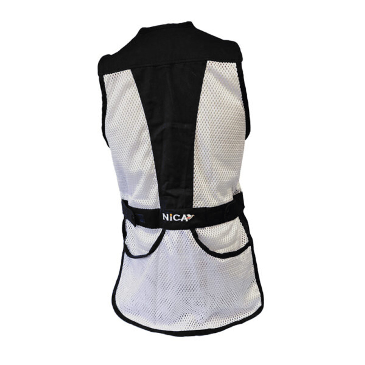 Nica Ambi Shooting Vest 2.0- Black- Back