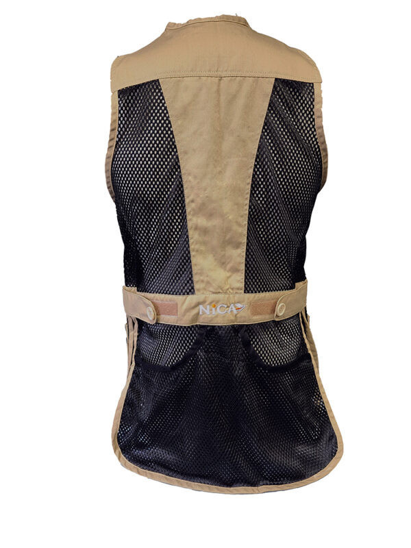 Nica Youth Ambi 2.0 Shooting Vest - Khaki